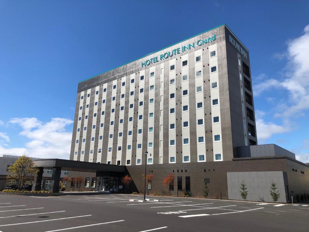 Hotel Route-Inn Grand Muroran Екстер'єр фото